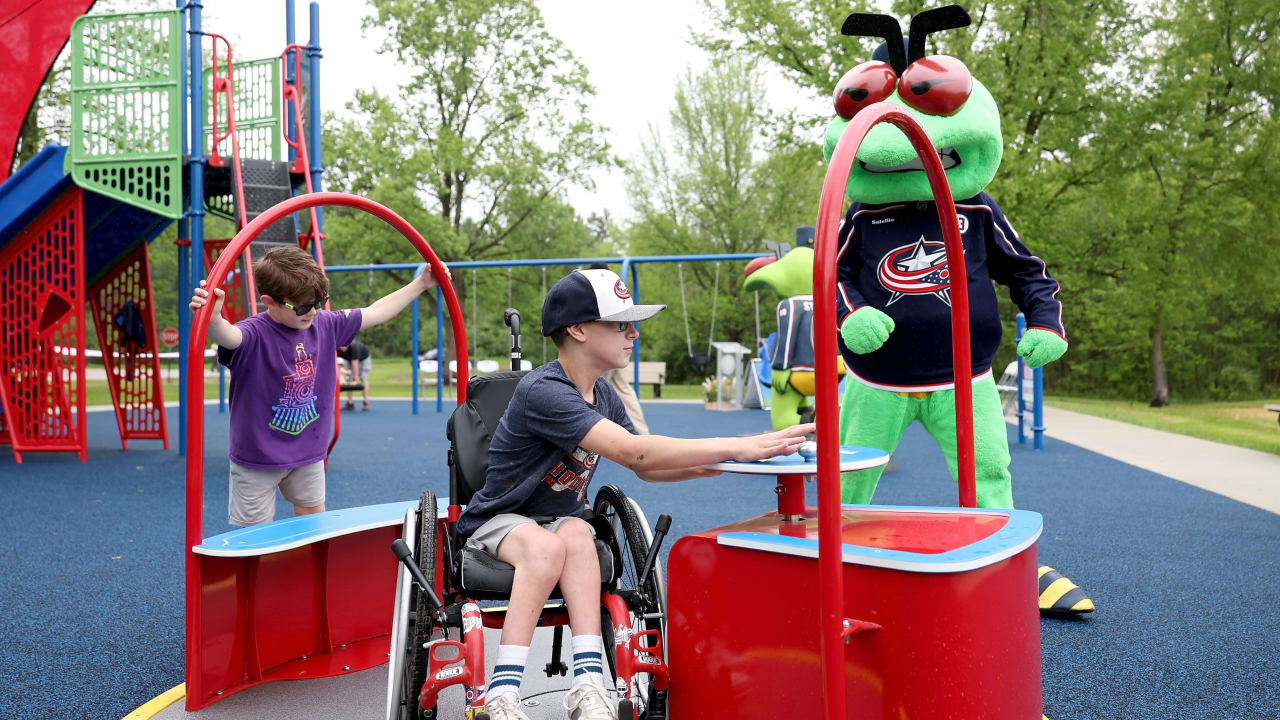 New CBJ-Themed Playground Opens at Columbus Early Learning Center